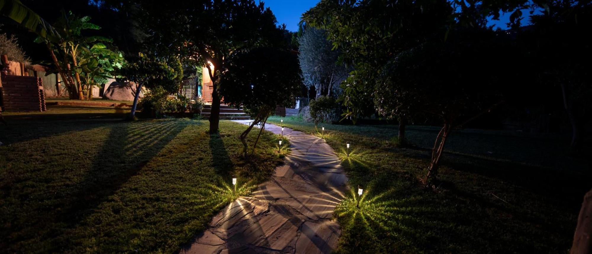 El Jardin Del Eden Villa Orgiva Luaran gambar