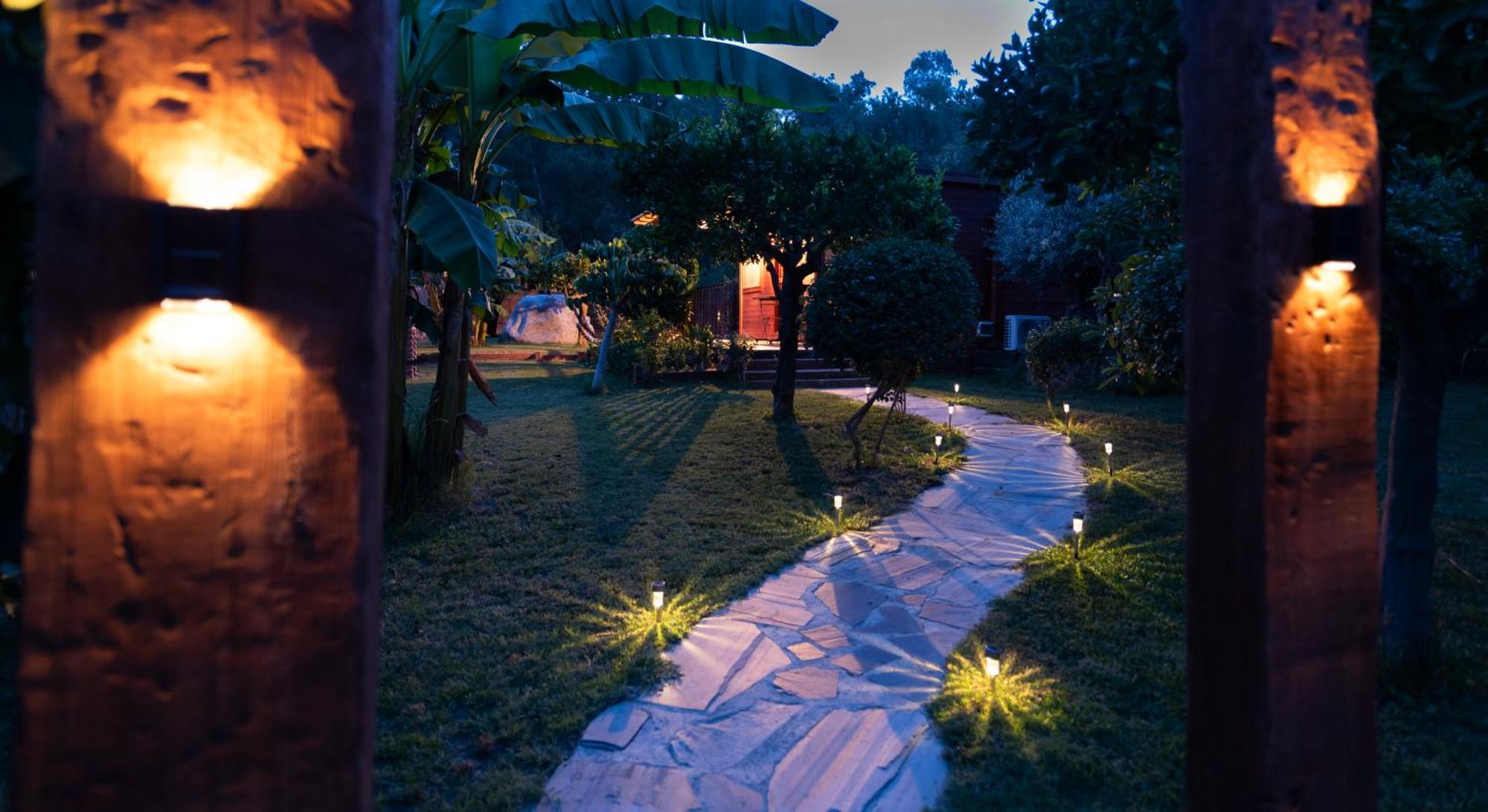 El Jardin Del Eden Villa Orgiva Luaran gambar