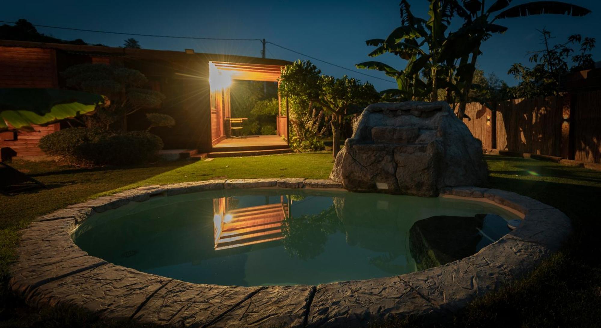 El Jardin Del Eden Villa Orgiva Luaran gambar