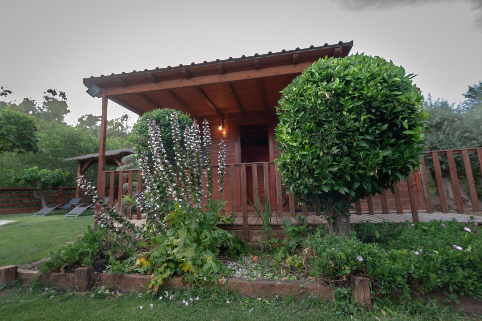 El Jardin Del Eden Villa Orgiva Luaran gambar