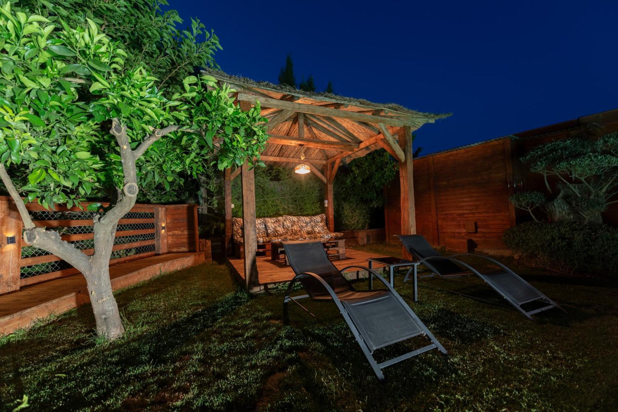 El Jardin Del Eden Villa Orgiva Luaran gambar