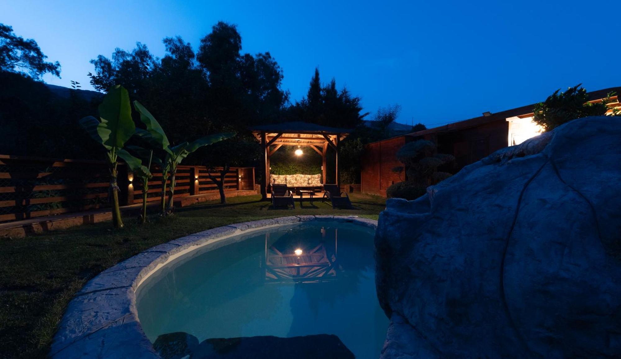 El Jardin Del Eden Villa Orgiva Luaran gambar