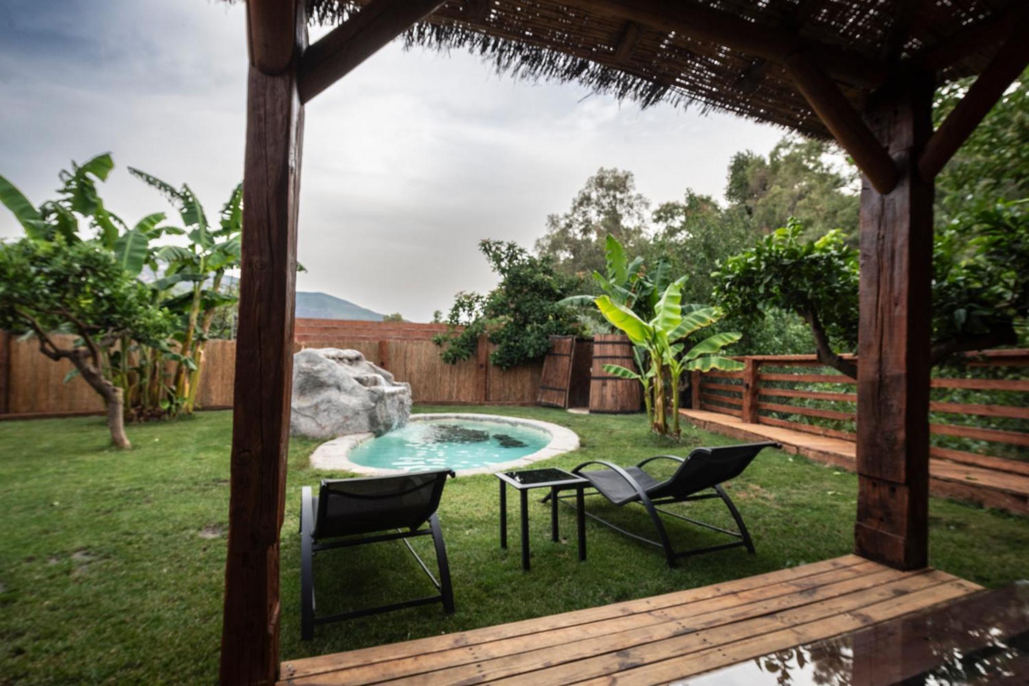 El Jardin Del Eden Villa Orgiva Luaran gambar