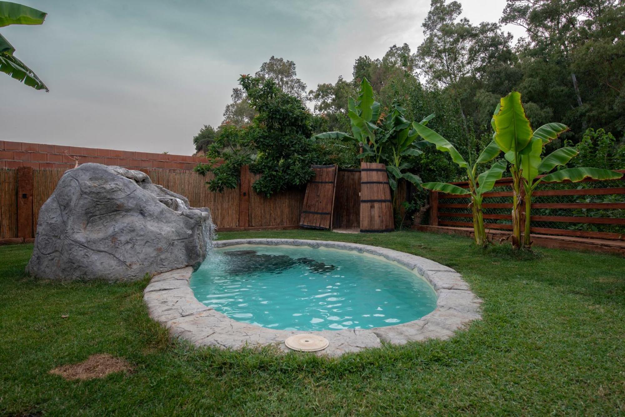 El Jardin Del Eden Villa Orgiva Luaran gambar