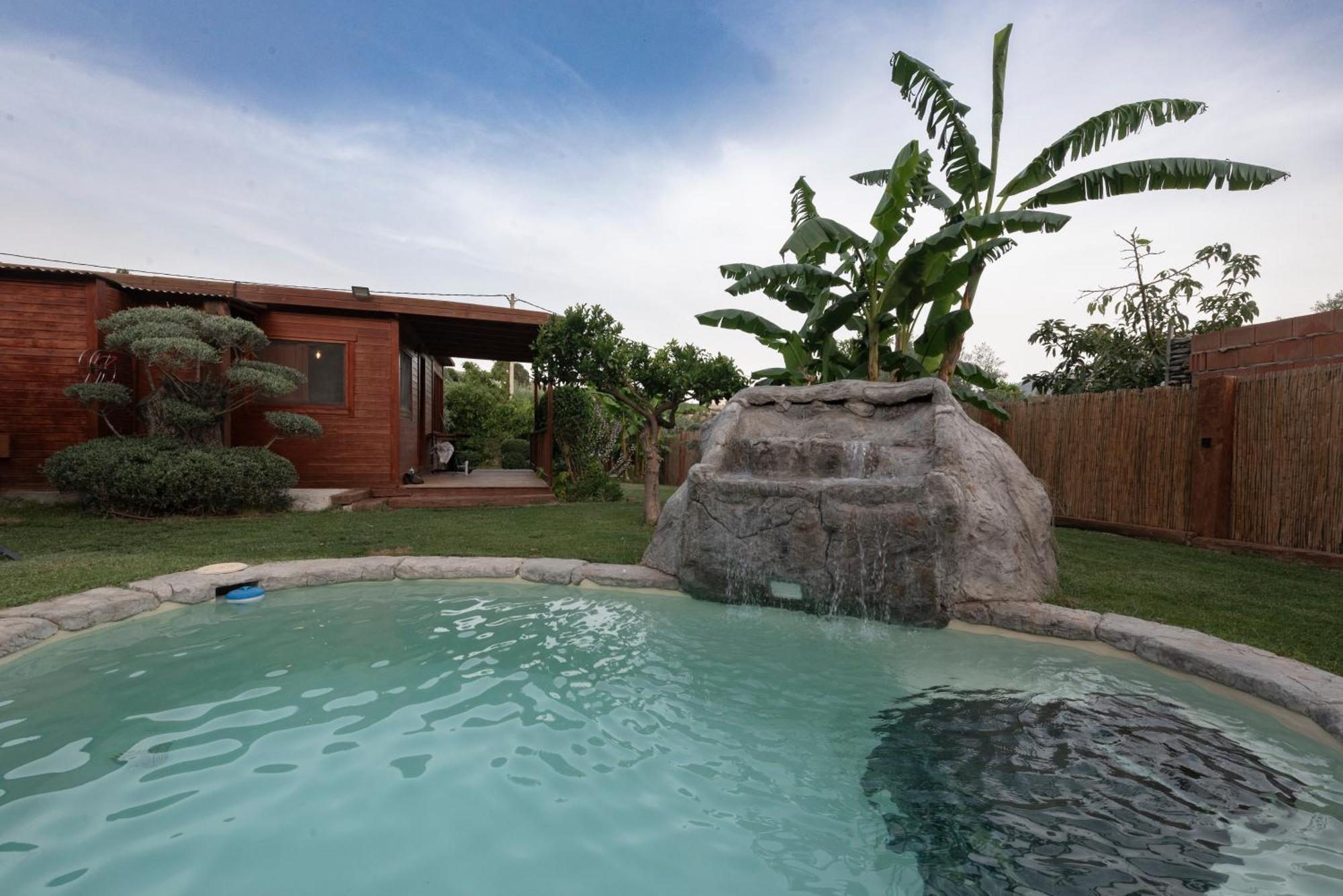 El Jardin Del Eden Villa Orgiva Luaran gambar