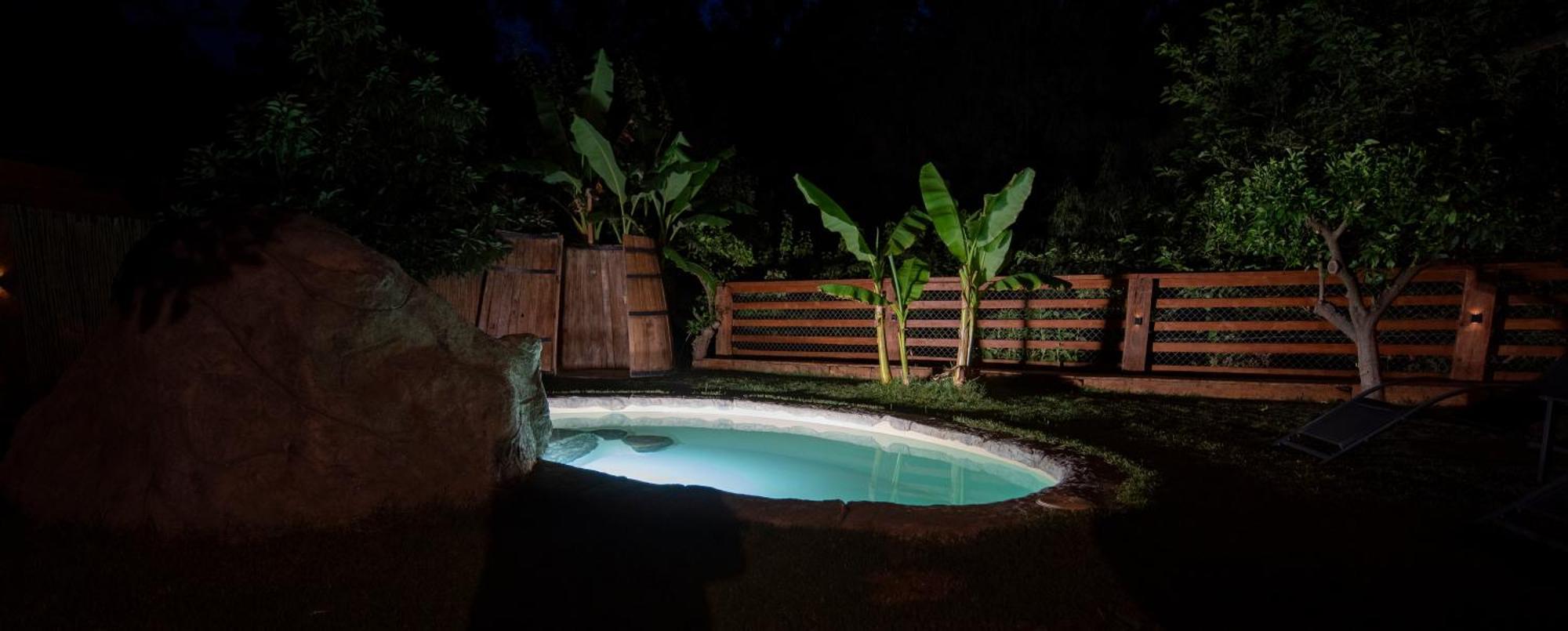 El Jardin Del Eden Villa Orgiva Luaran gambar