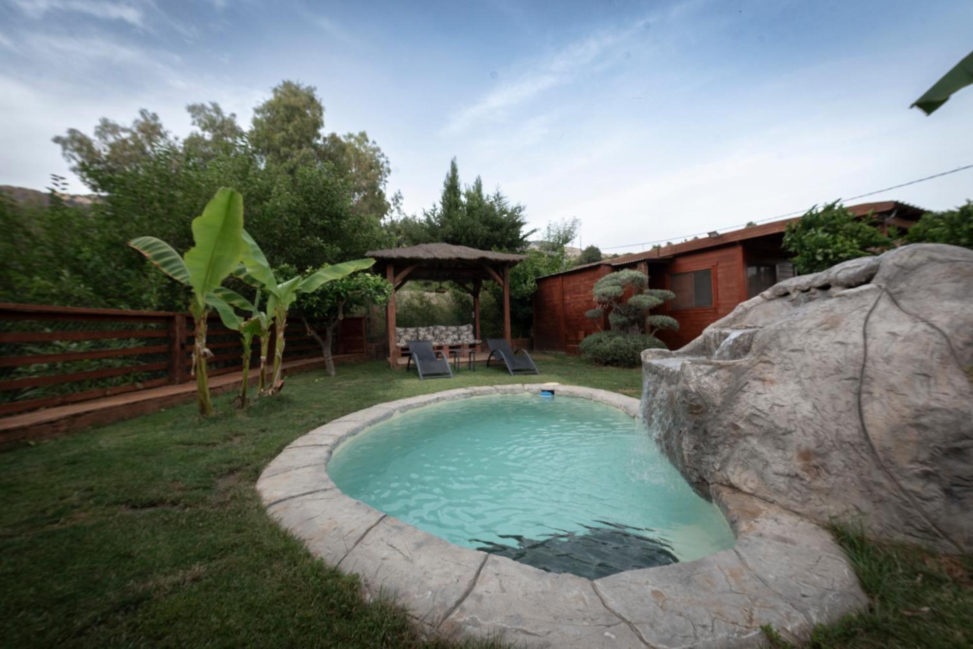 El Jardin Del Eden Villa Orgiva Luaran gambar