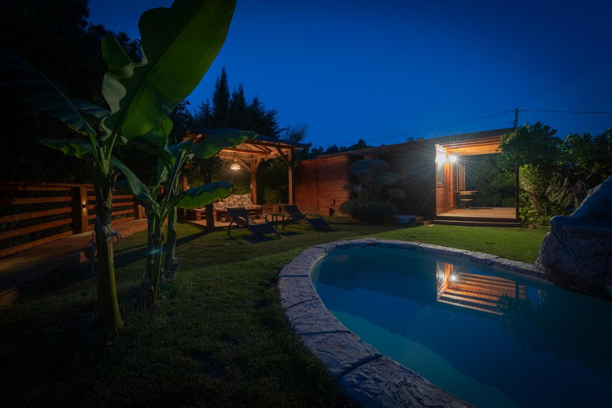 El Jardin Del Eden Villa Orgiva Luaran gambar