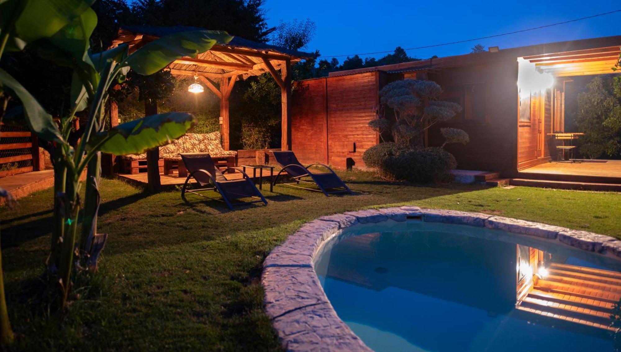 El Jardin Del Eden Villa Orgiva Luaran gambar