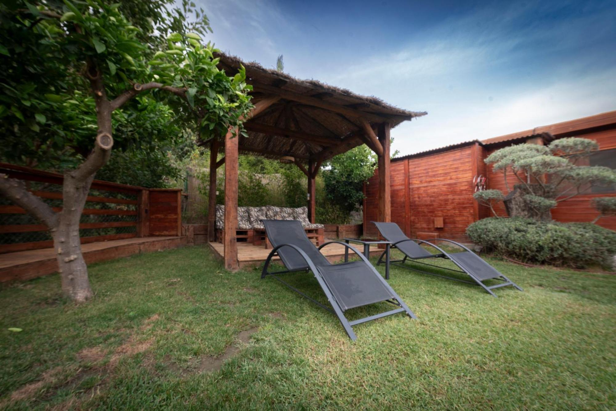 El Jardin Del Eden Villa Orgiva Luaran gambar