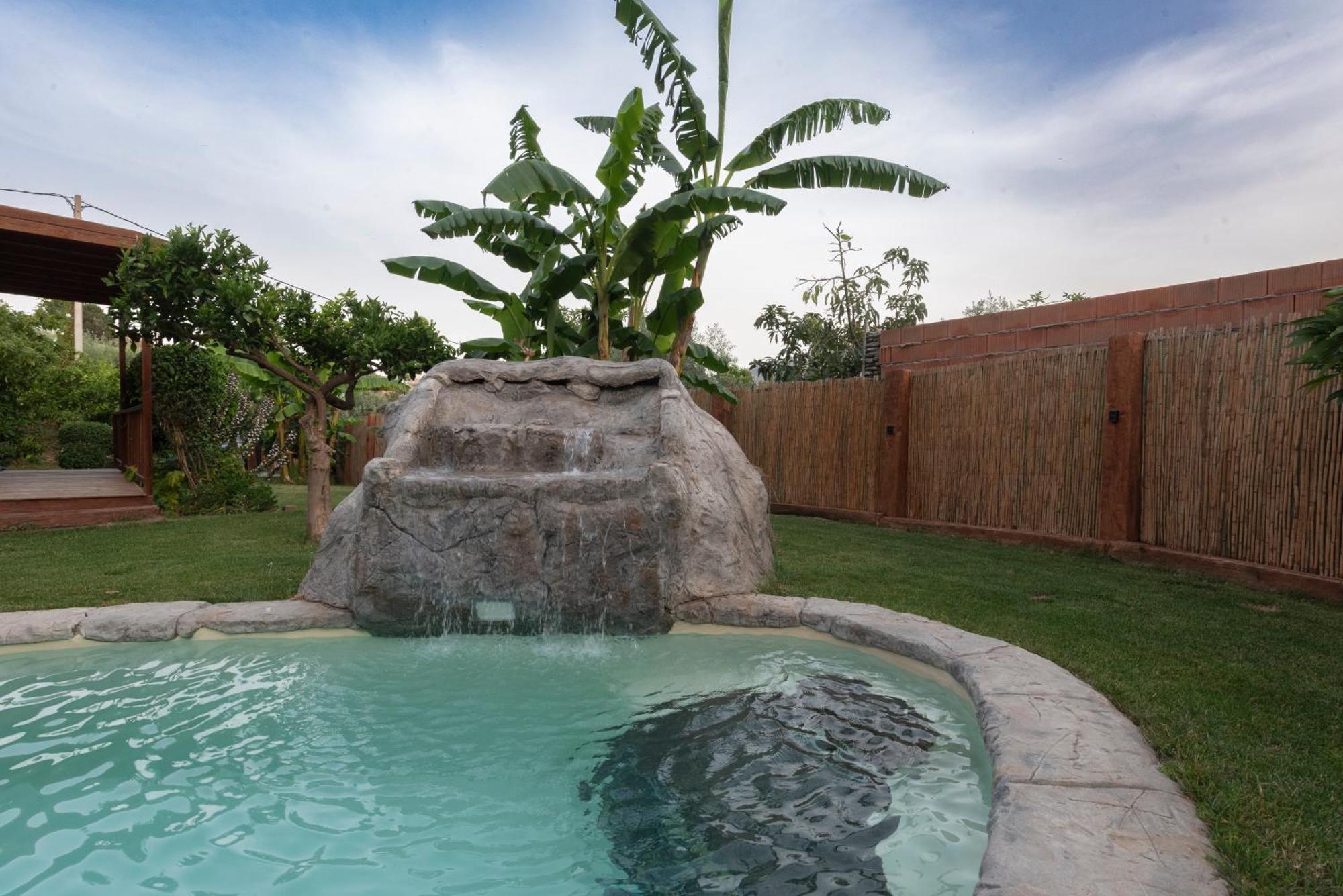 El Jardin Del Eden Villa Orgiva Luaran gambar