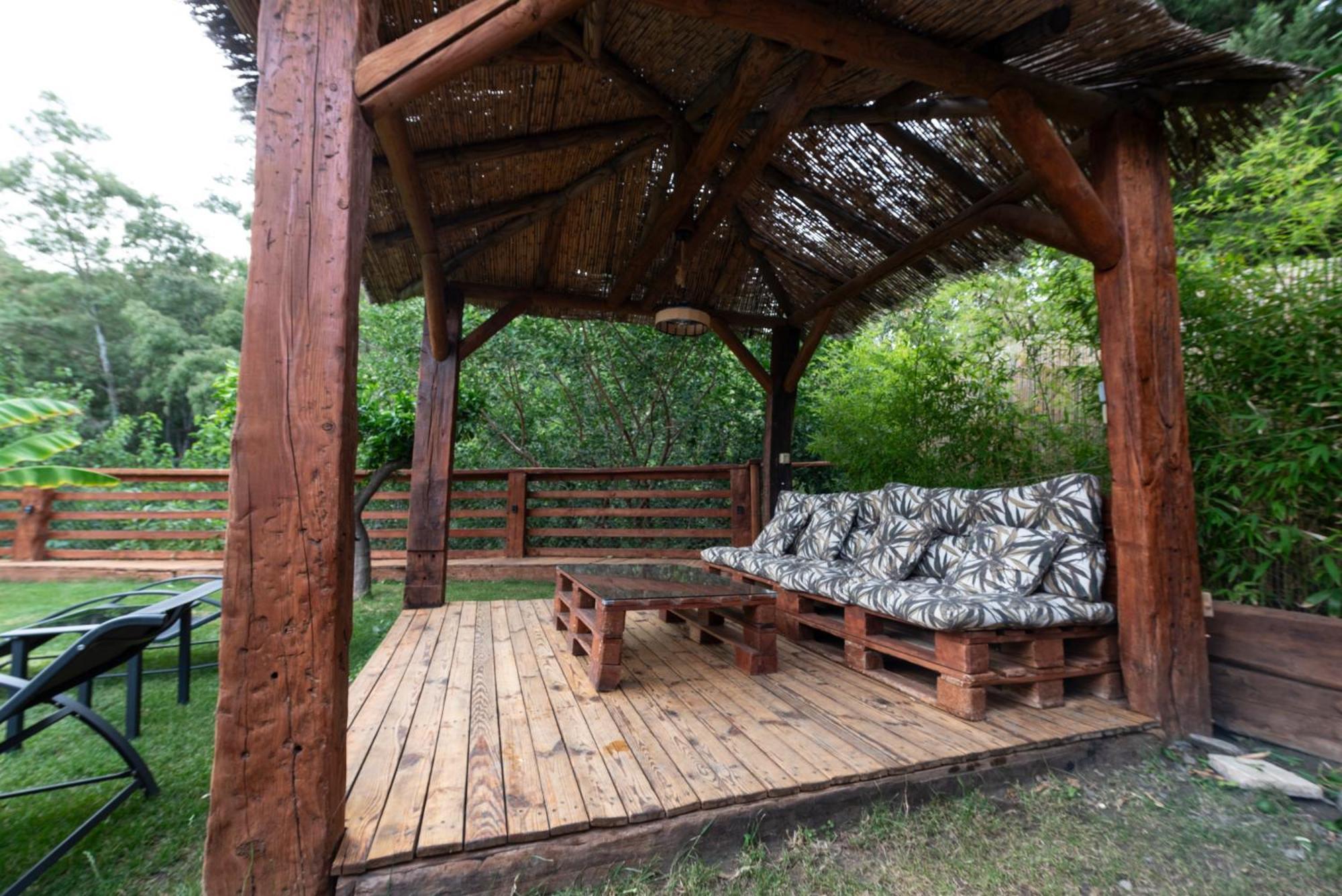 El Jardin Del Eden Villa Orgiva Luaran gambar